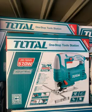 Total 570 Watts Professional Jigsaw
