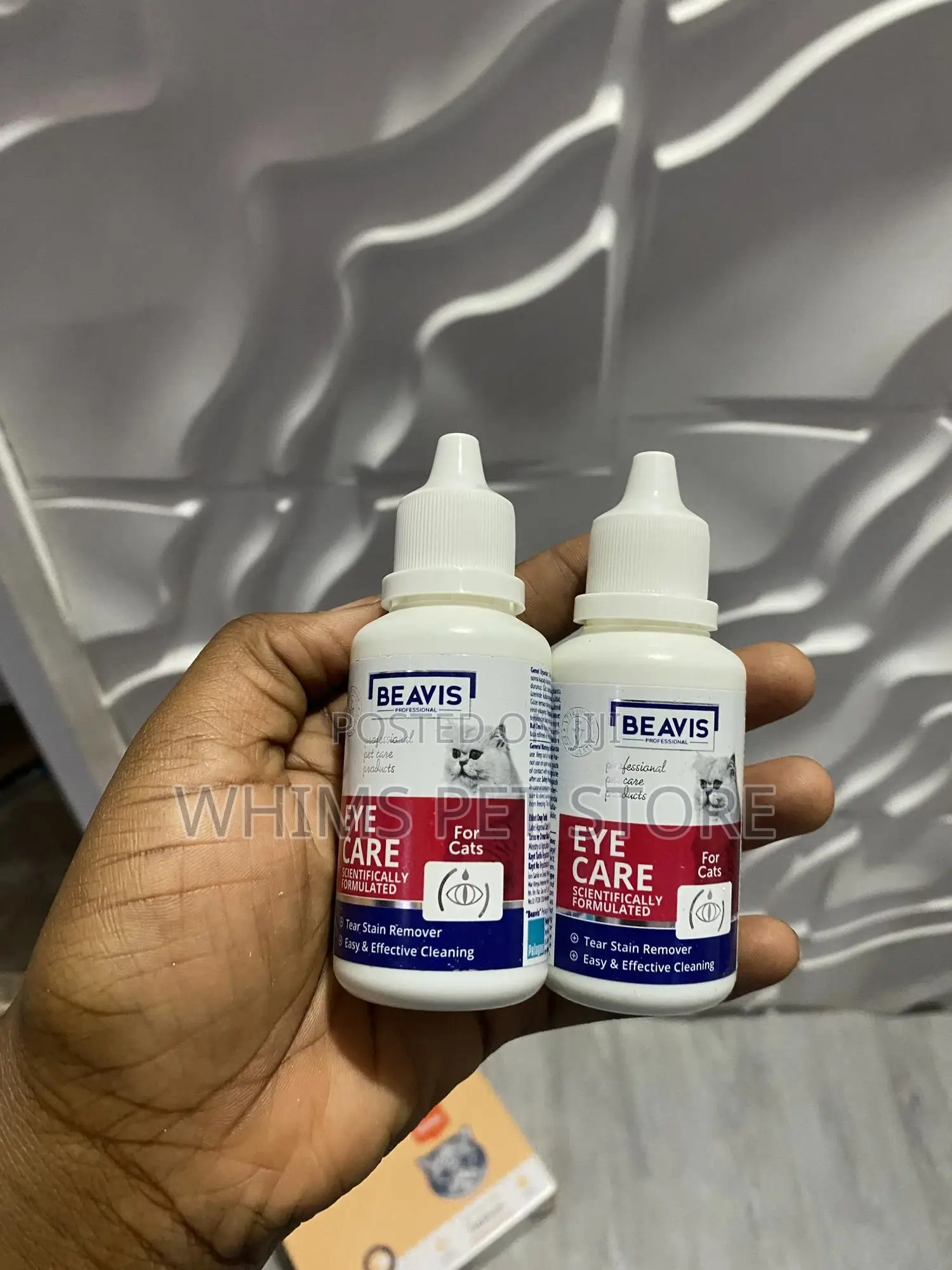 Beavis Cat Eye Care