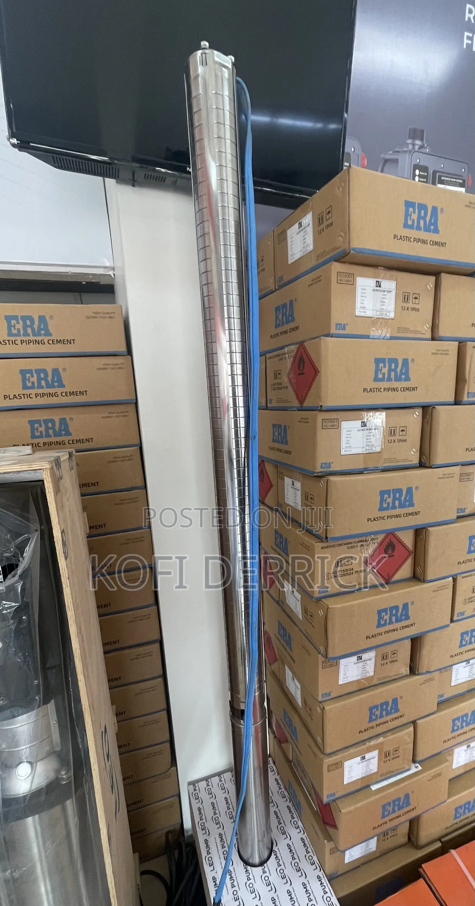 7.5hp Submersible Pump (3phase)- Borehole Pump