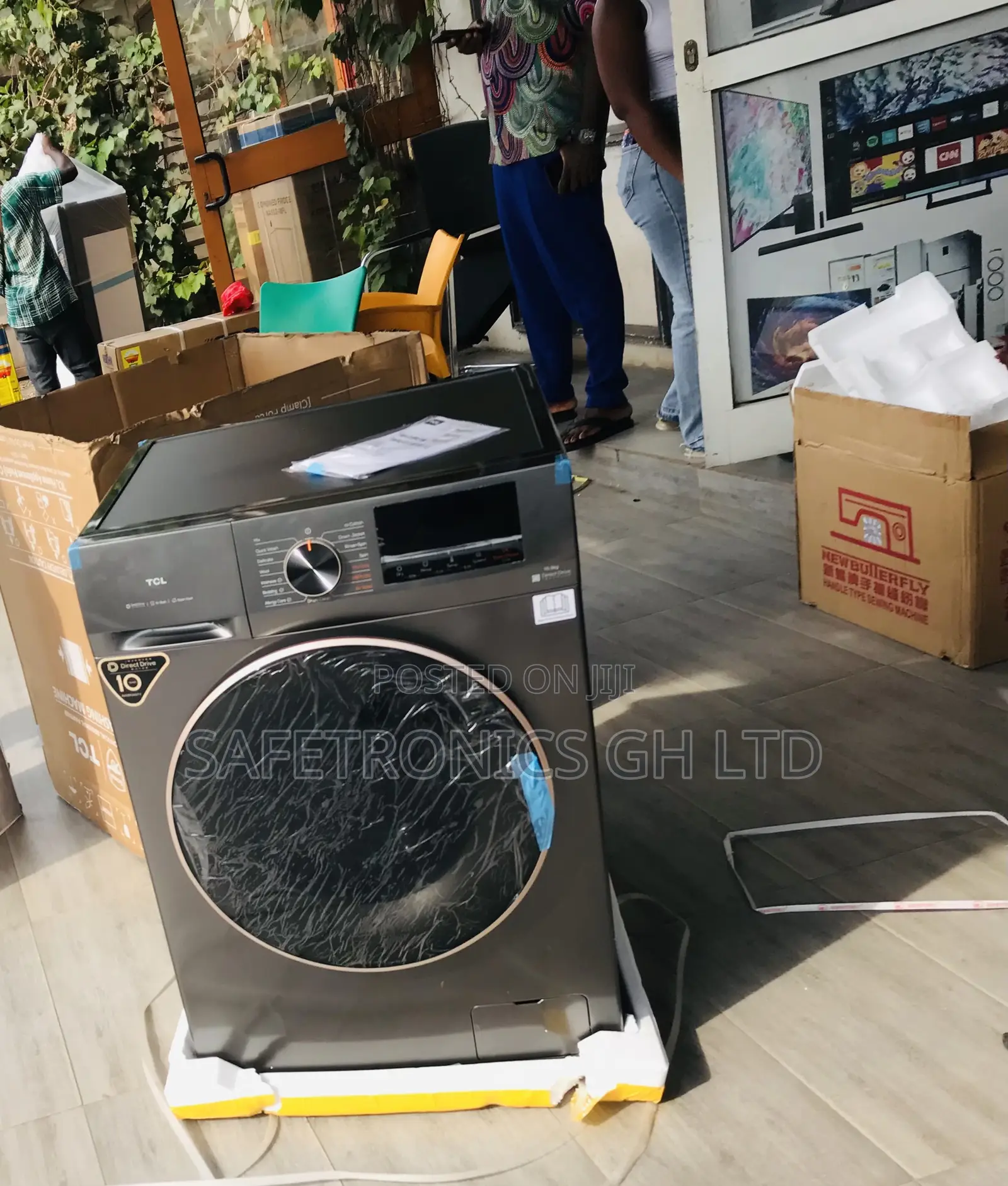Get Correct TCL 11kg Dry Inverter Front Load Fully Auto