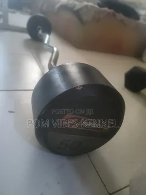 50kg X2 Fixed Barbell