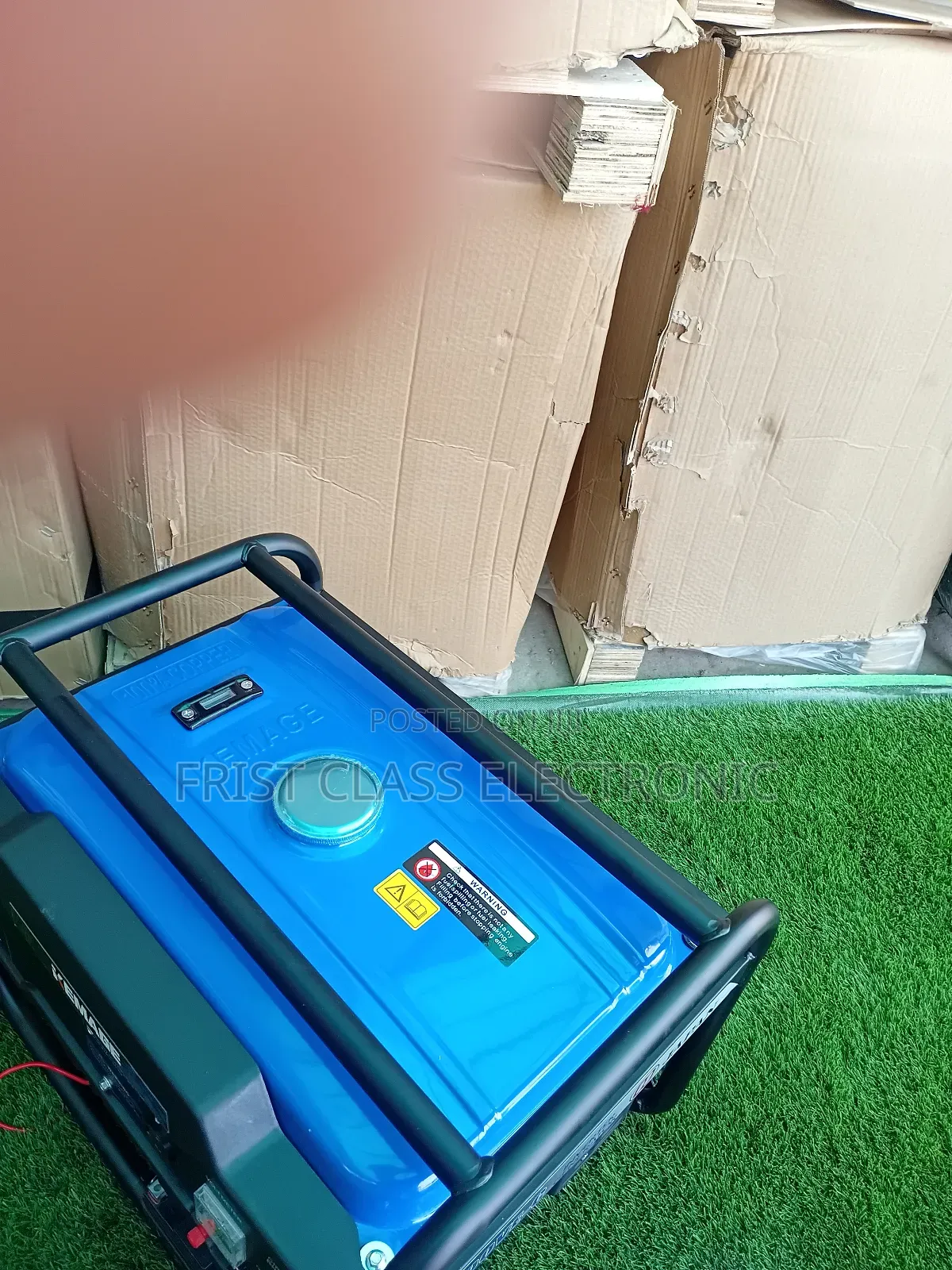 8500wax Keystart Generator 7.5kw Silent Petrol Generator