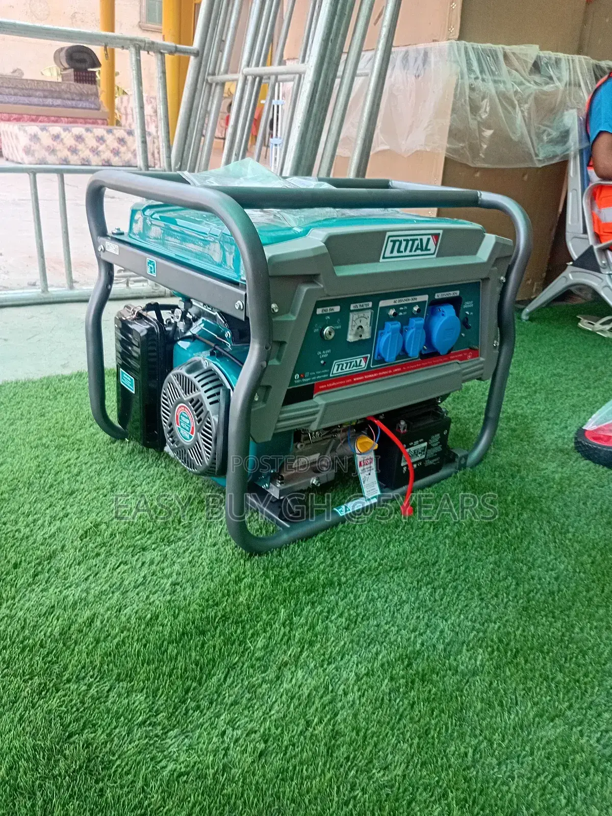 Affordable and New Total Petrol Generator 15.0kva 13000watts