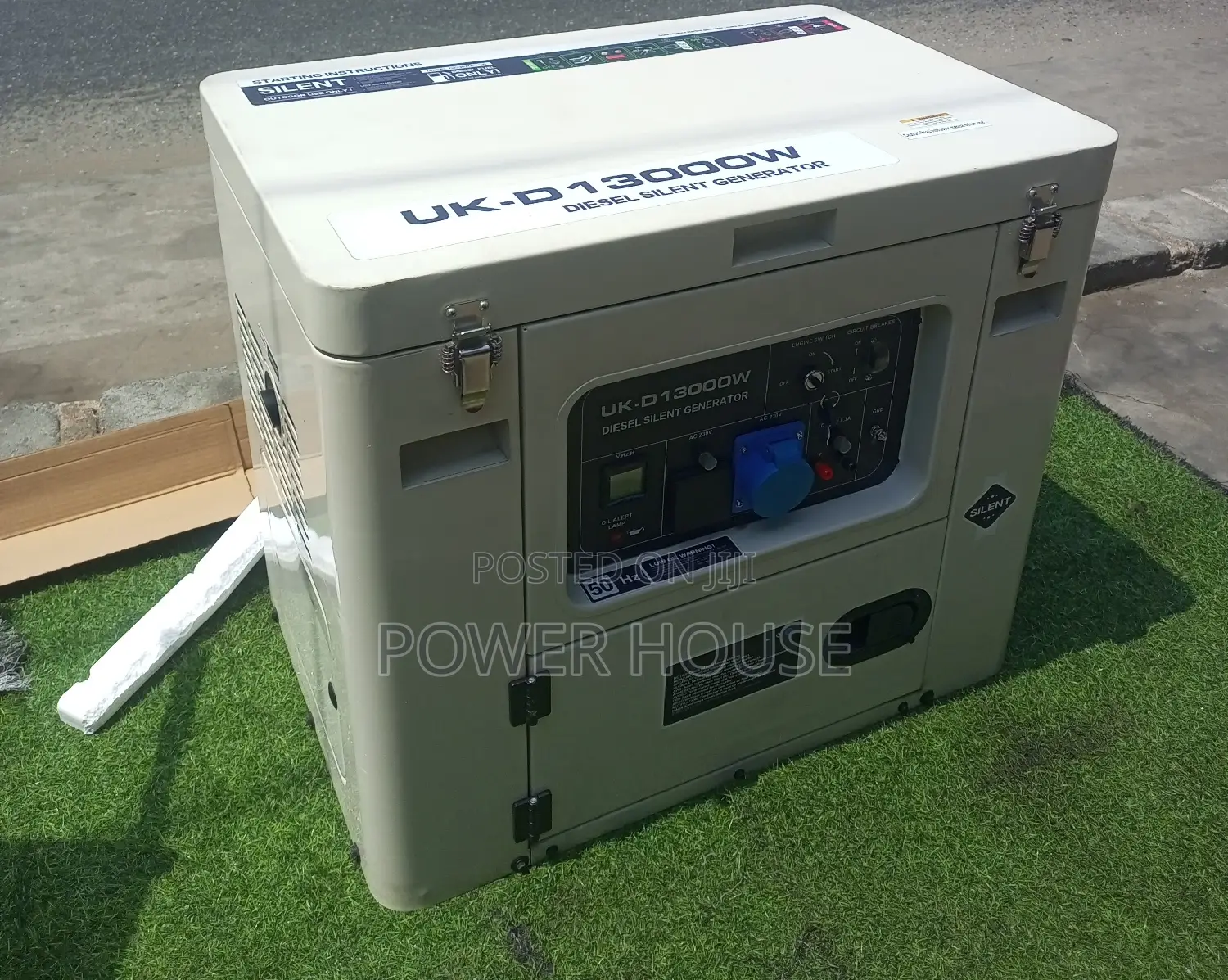 Errorless Diesel Generator 10kva UK Generator 13000w 230v
