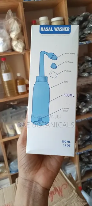 Nasal Rinse Bottle (500ml Capacity)