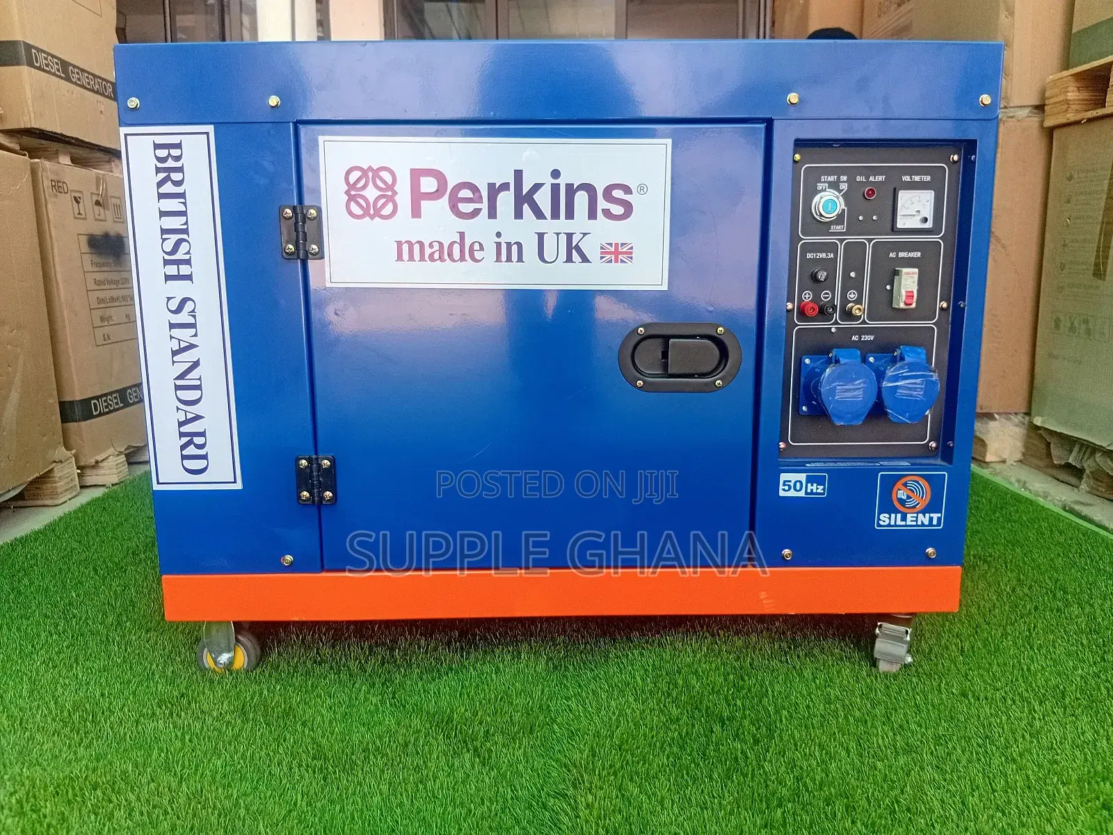 15.0kva Perkins Diesel Generator New Made in UK
