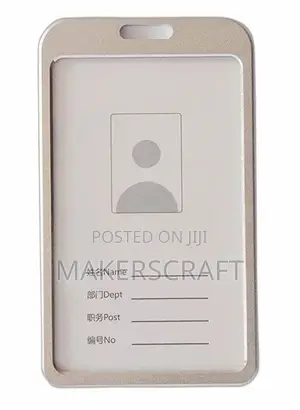Metallic Id Card Holder
