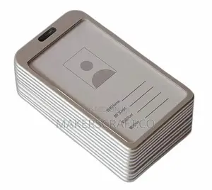 Metallic Id Card Holder
