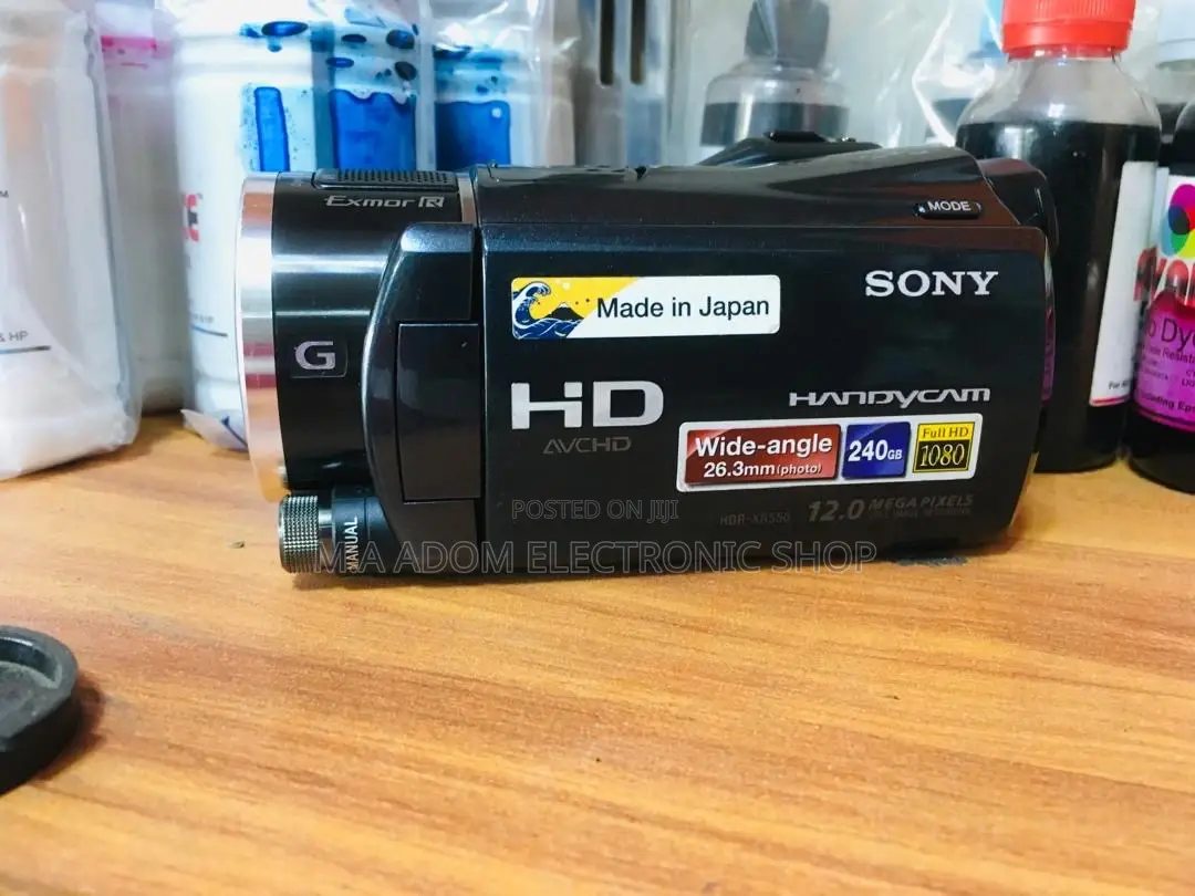 Sony HDR-XR550: Your 1080p HD Memory Maker