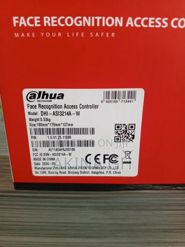 Dahua Face Recognition Access Control Dhi-Asi3214a-W 3