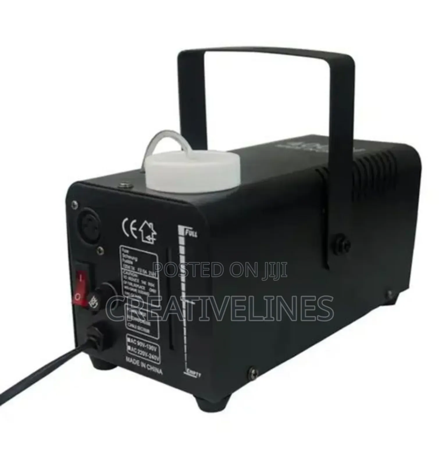 Fog Machine for Rent