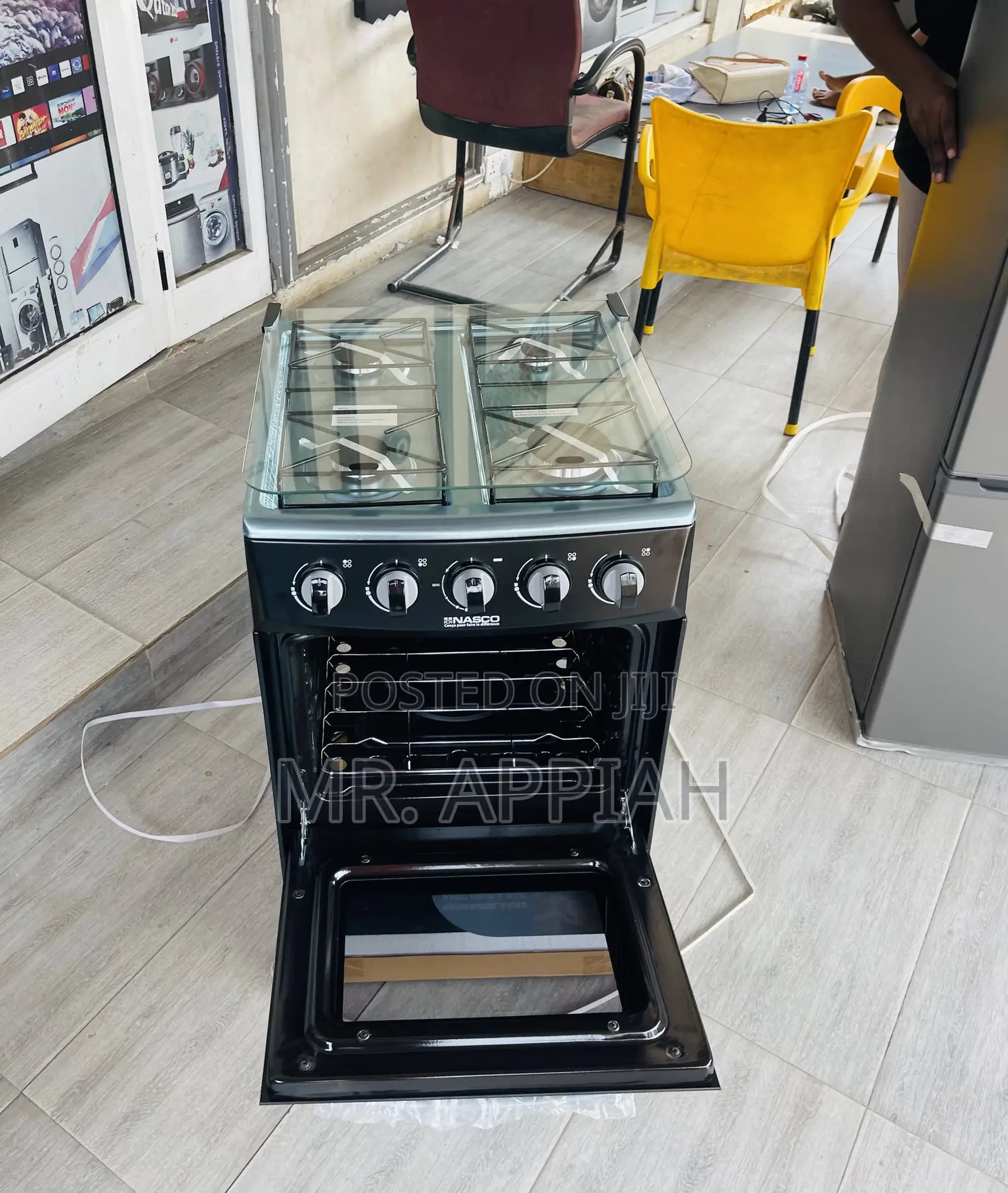 Shop Original Nasco 50x50 4 Gas Burner With Grill.