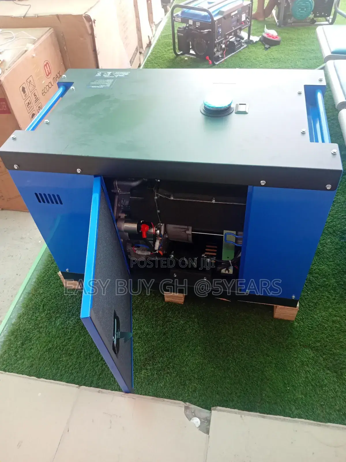 UK Perkins Diesel Generator 15.0kva 16500watts