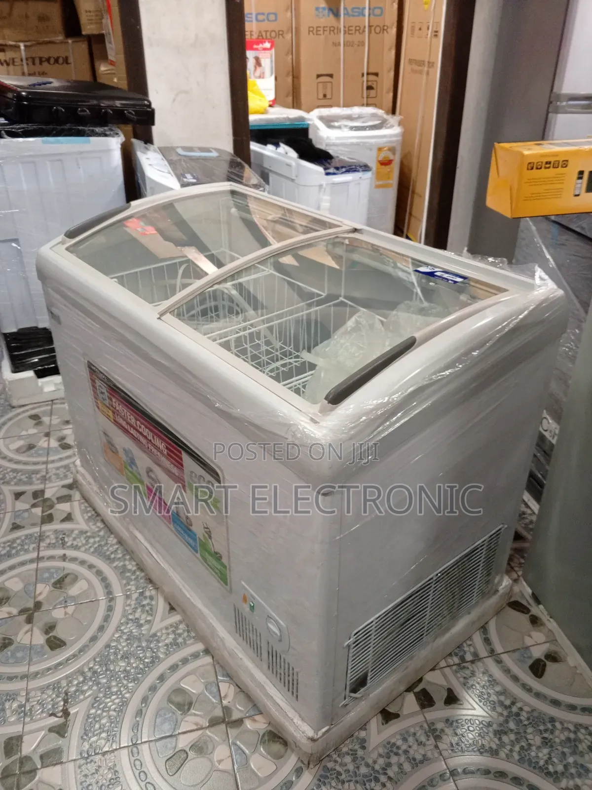 258L Ice Cream Freezer/Display Freezer Westpool