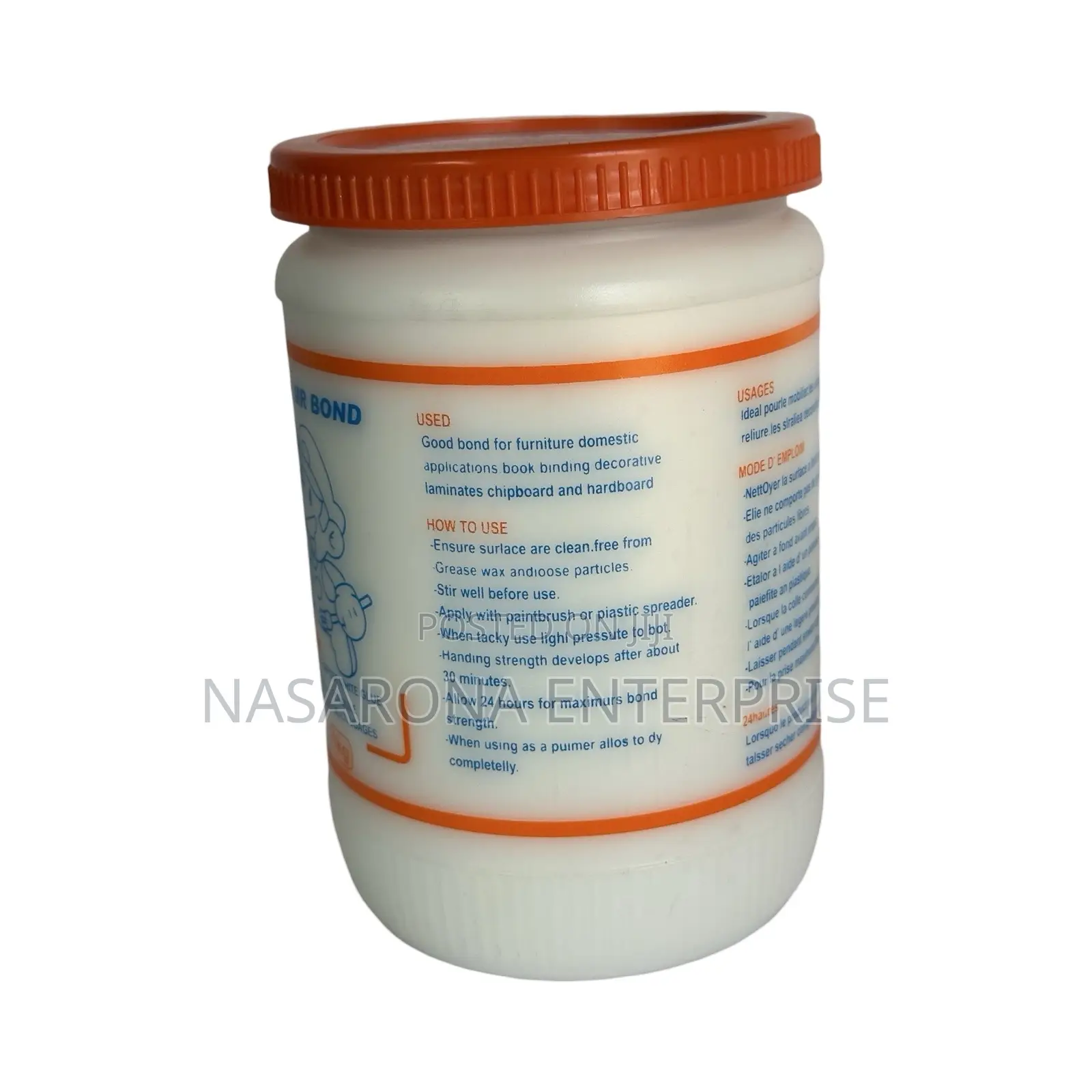 Mr. Bond White Glue 1kg (Wholesale Available)