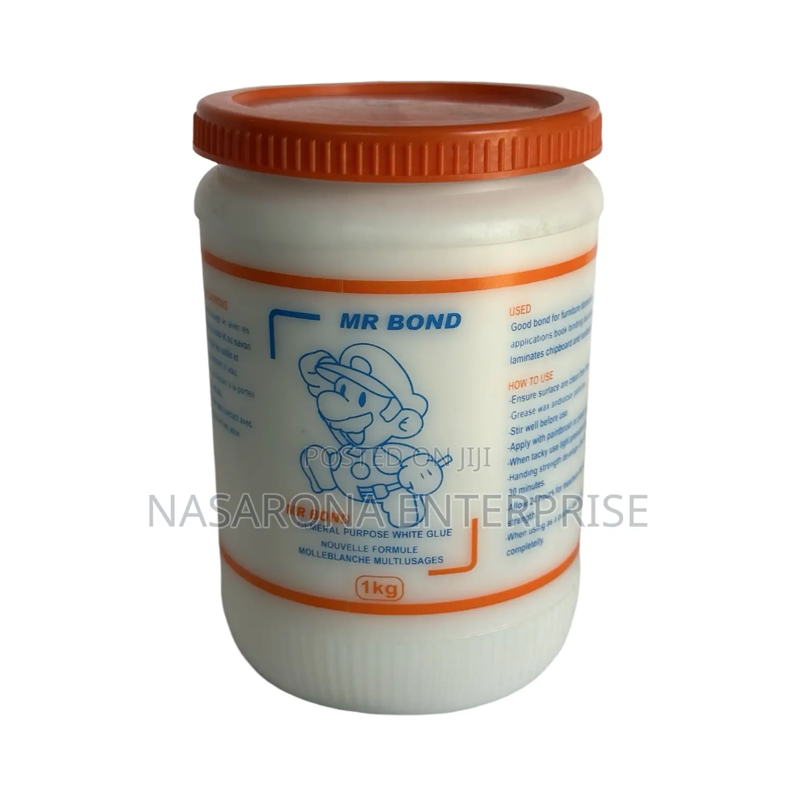 Mr. Bond White Glue 1kg (Wholesale Available)