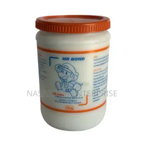 Photo - Mr. Bond White Glue 1kg (Wholesale Available)