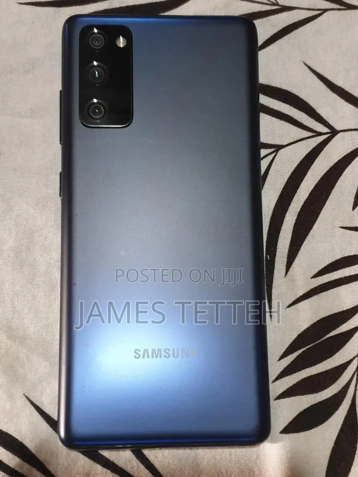 Samsung Galaxy S20 FE 5G SD865 128 GB Blue