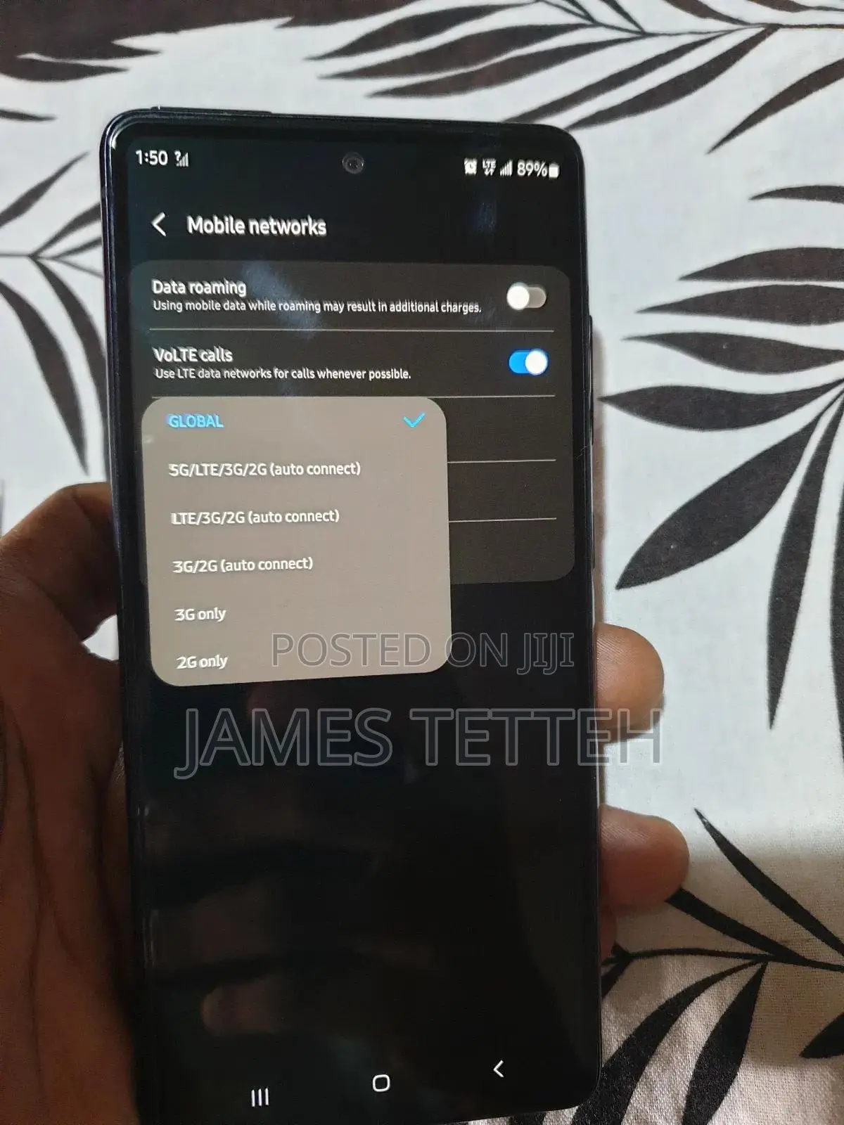 Samsung Galaxy S20 FE 5G SD865 128 GB Blue
