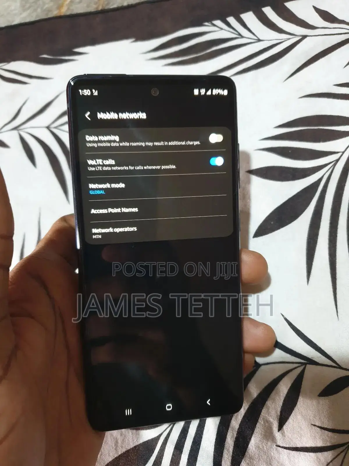 Samsung Galaxy S20 FE 5G SD865 128 GB Blue