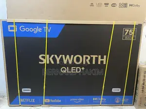 Skyworth 75”Qled Smart Digital Satellite Tv