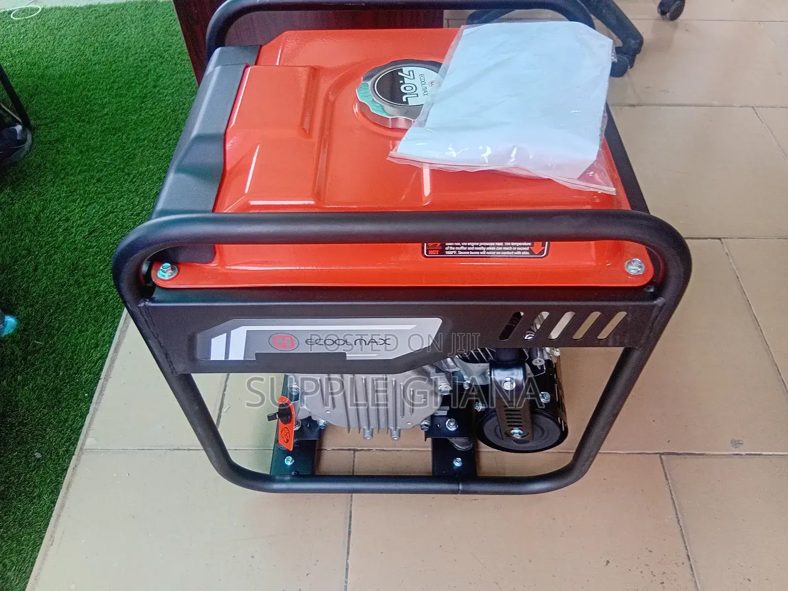 7.0kva Pull Start Petrol Ecoolmax Generator New