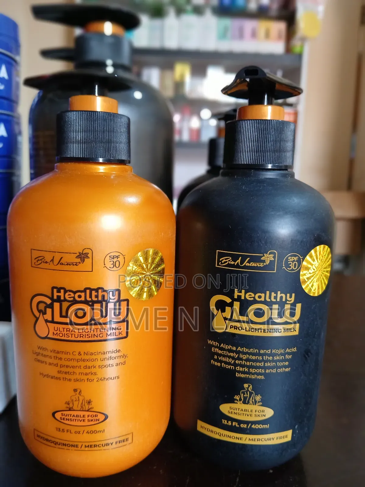 Bio Natural Healthy Glow Lightening Milk