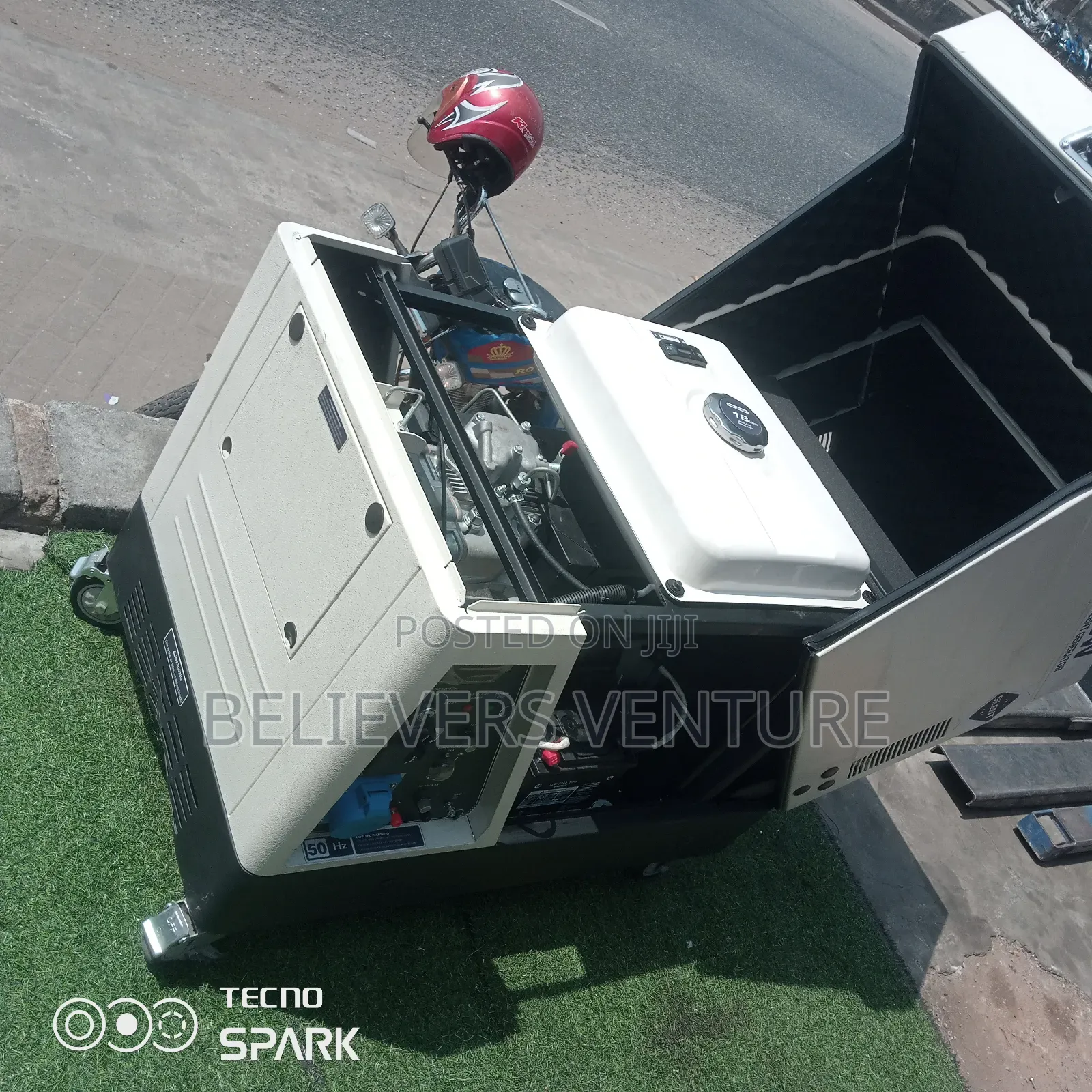 15kva Diesel From UK Generator Single Phase Generator