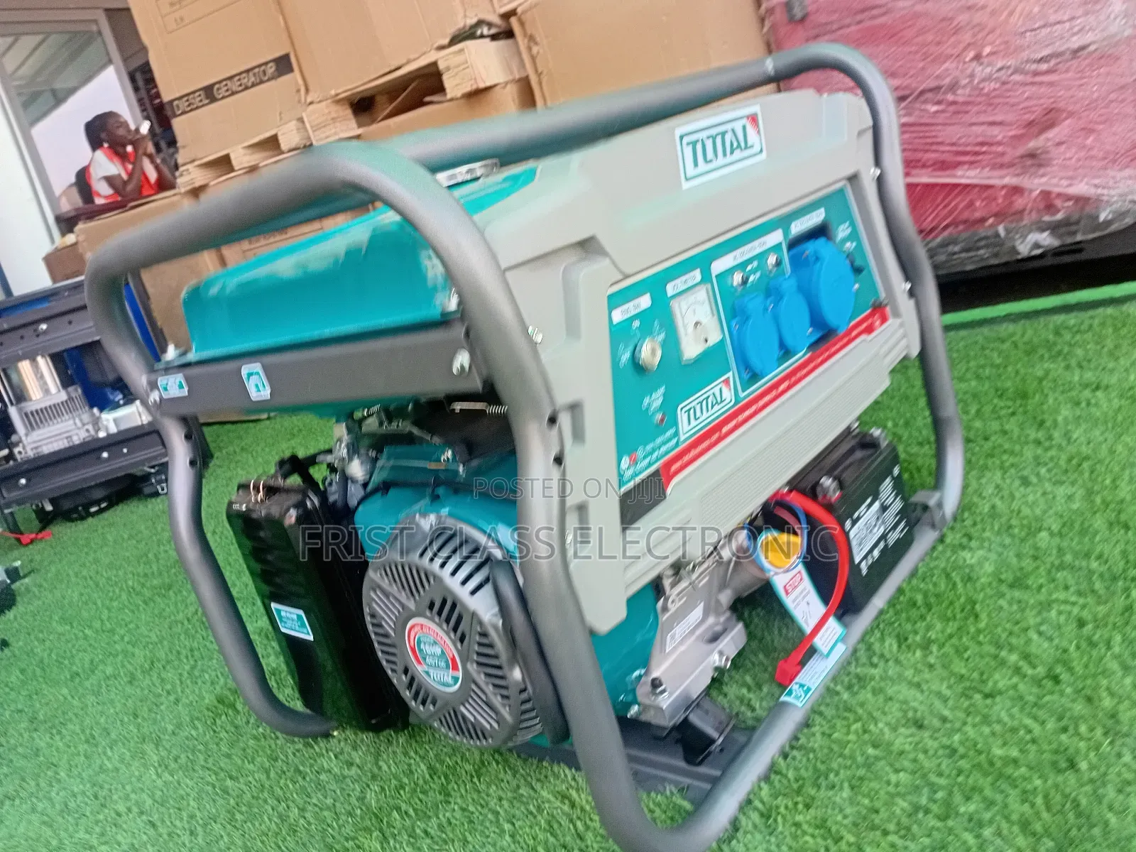 Super Quality 16000wax Keystart Generator 14kva