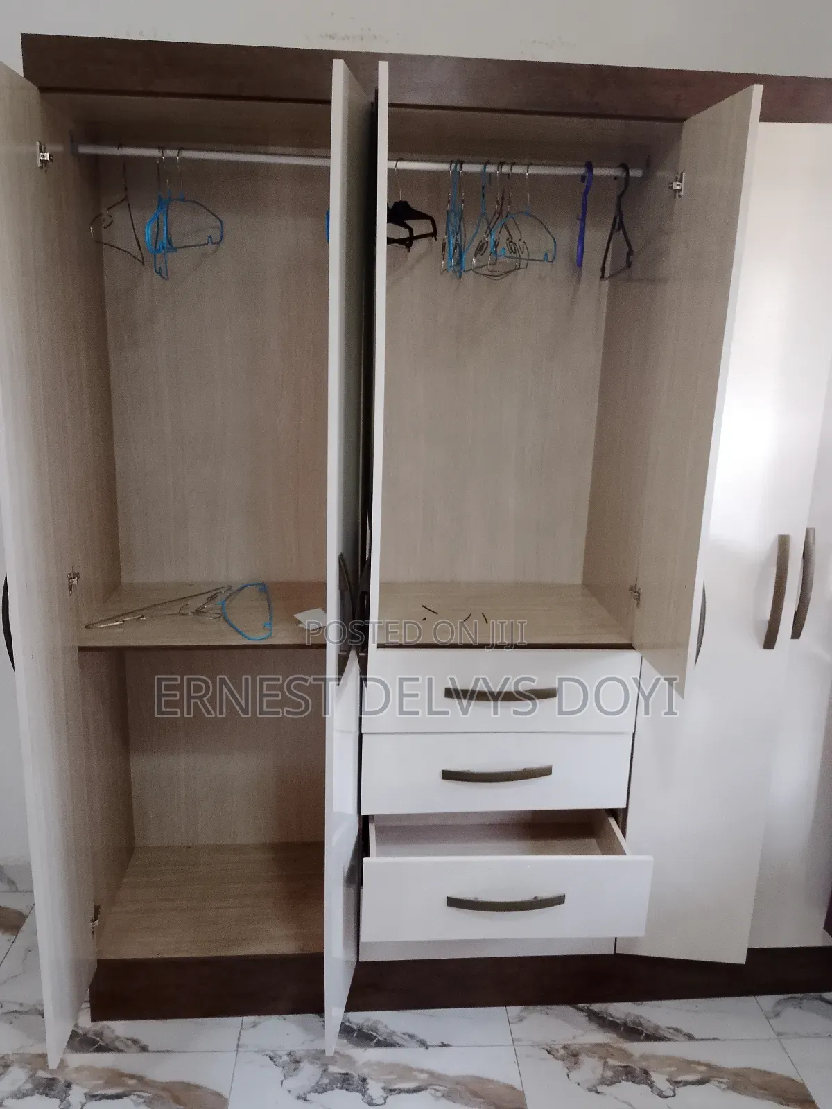 Furnished 1bdrm Apartment in Lapaz -Tabora for rent