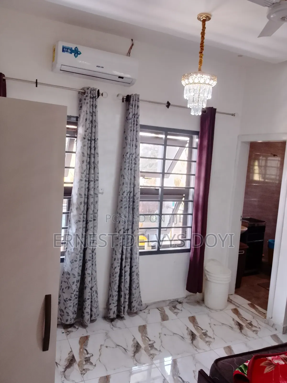 Furnished 1bdrm Apartment in Lapaz -Tabora for rent