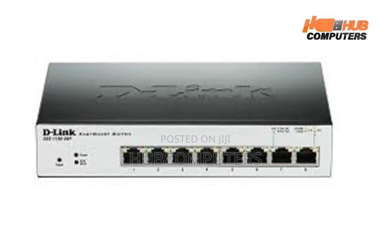 D-Link 8 Port Poe Gigabit Smart Managed Switch