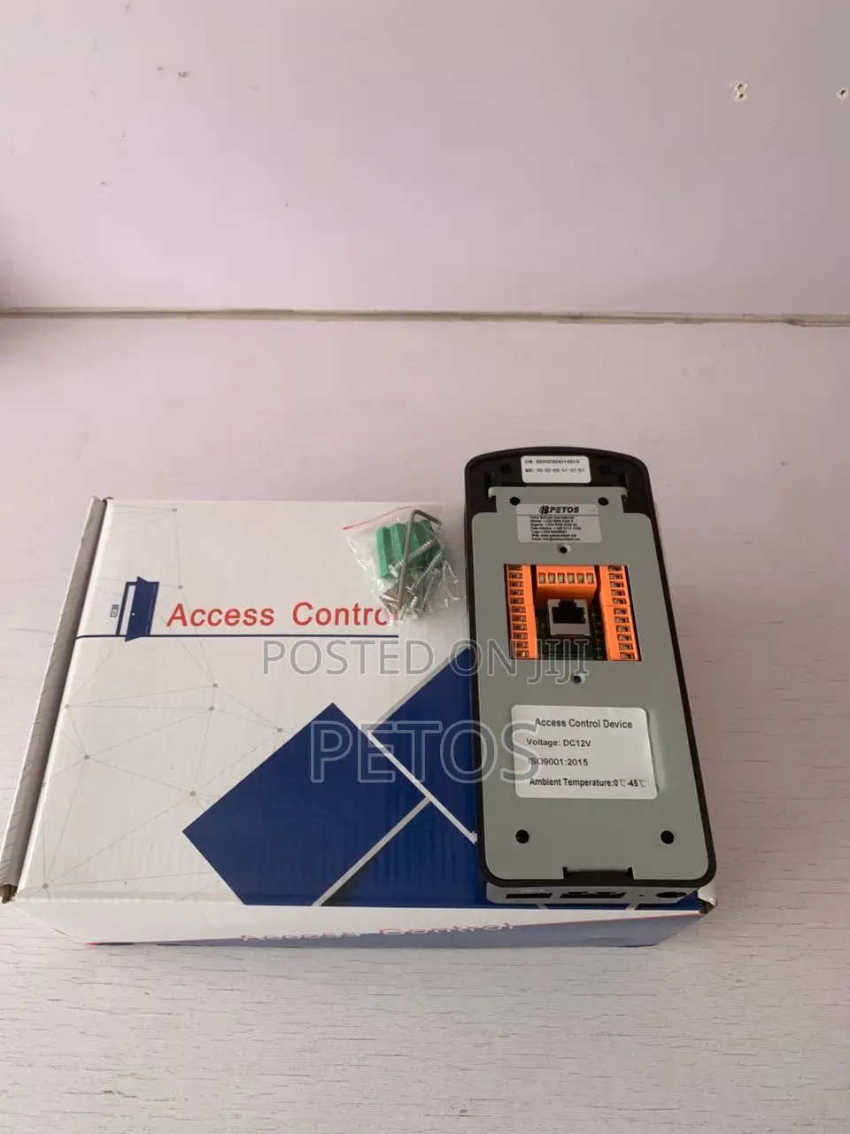 Fingerprint Access Control