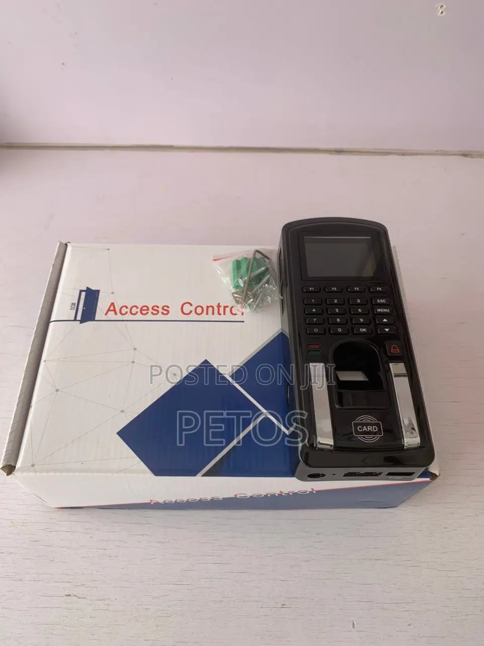 Fingerprint Access Control
