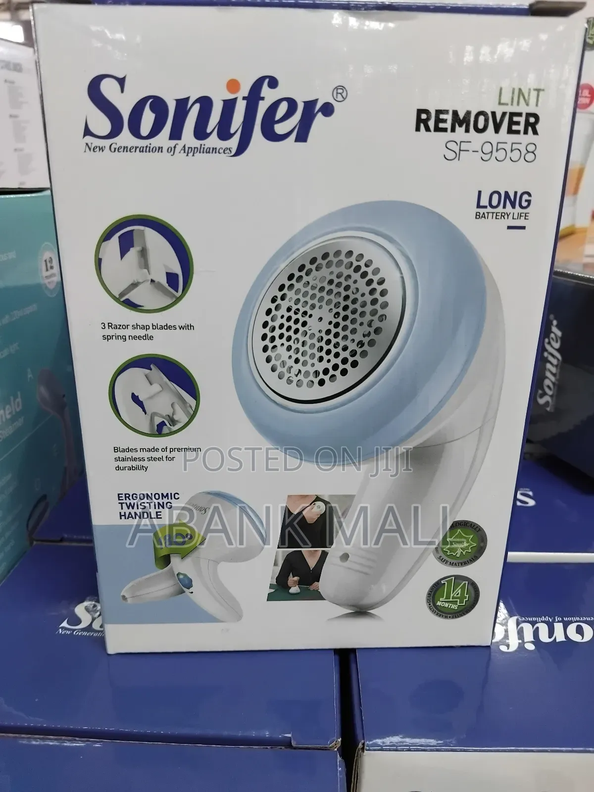 Lint Remover Machine