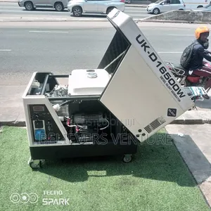 Diesel 15kva Effective Keystart Generator 16600w Generator