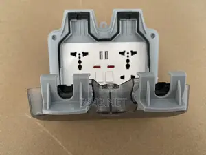 Weatherproof Outdoor Socket