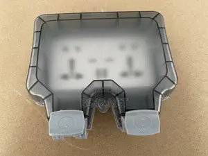 Weatherproof Outdoor Socket