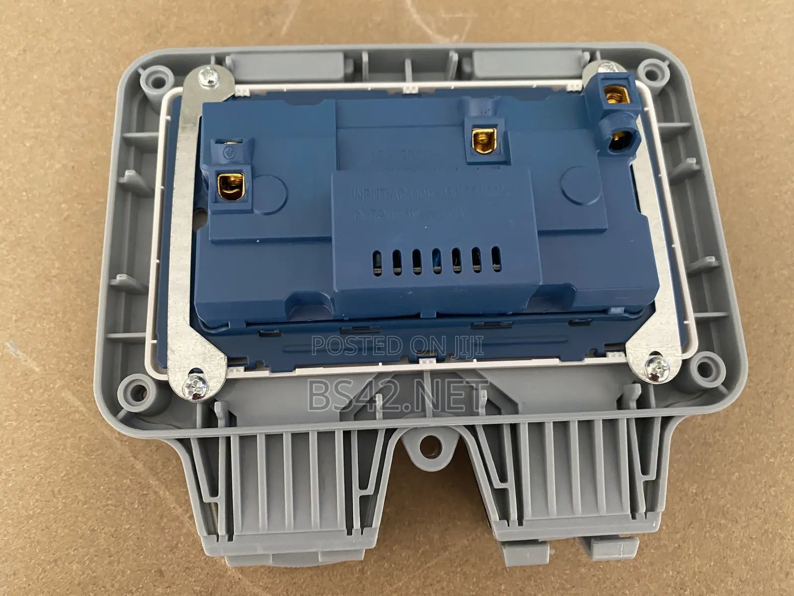 Weatherproof Outdoor Socket