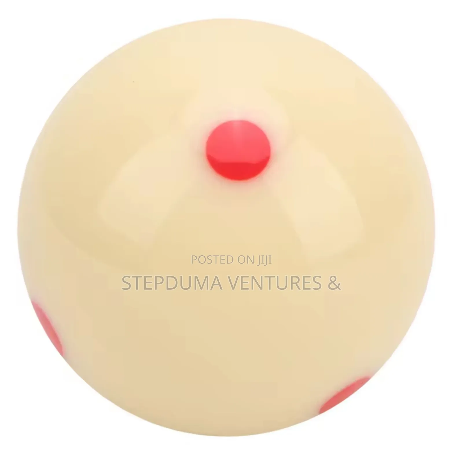 White Cue Ball for Big Table/9ft Marble Pool