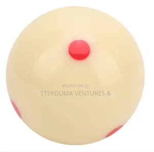 White Cue Ball for Big Table/9ft Marble Pool