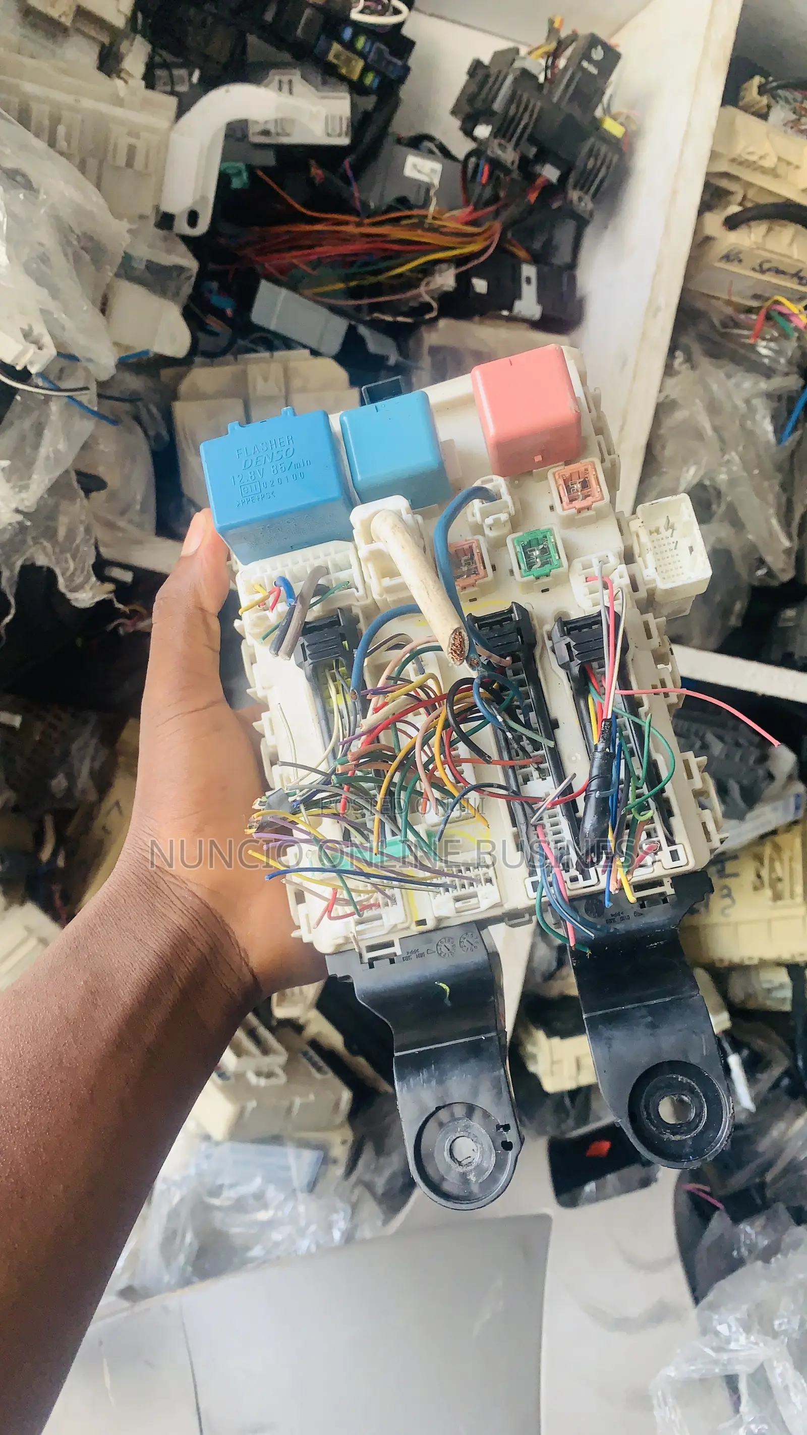 Toyota Corolla 2012 Dashboard Fuseboard