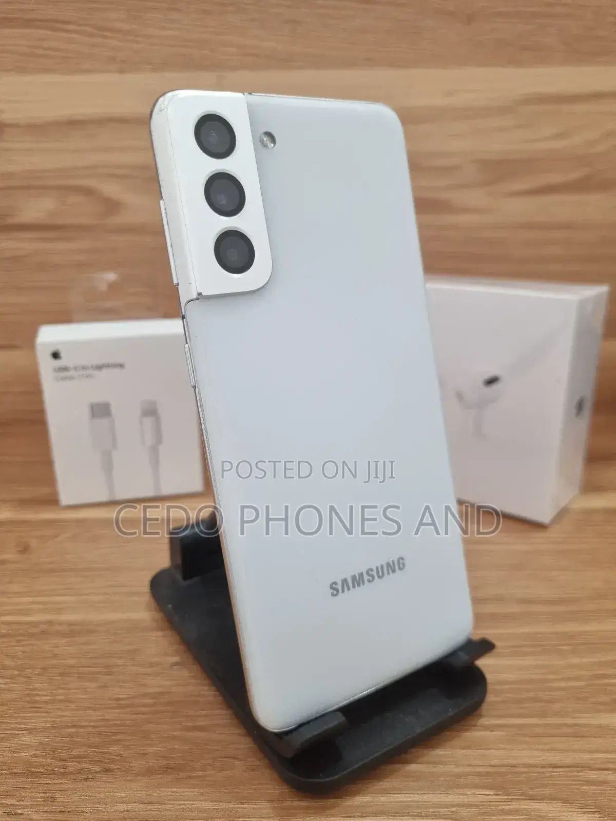 Samsung Galaxy S21 5G 128 GB White
