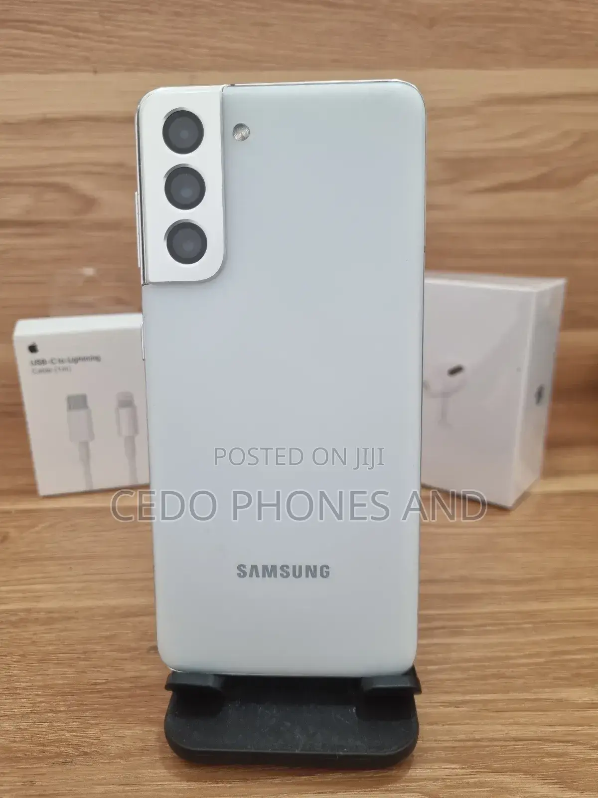 Samsung Galaxy S21 5G 128 GB White