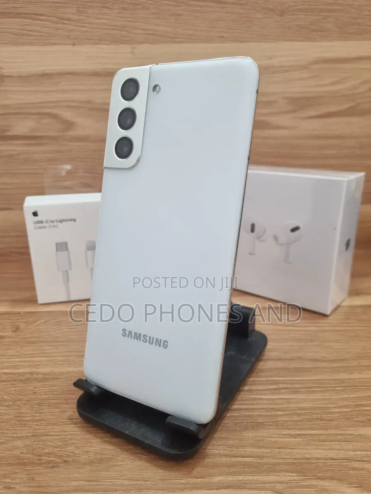 Samsung Galaxy S21 5G 128 GB White