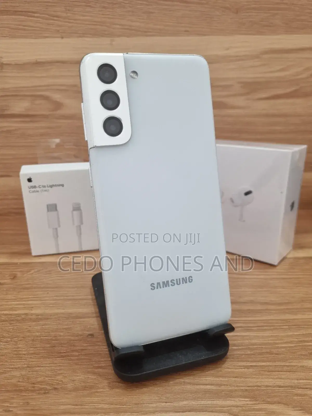 Samsung Galaxy S21 5G 128 GB White