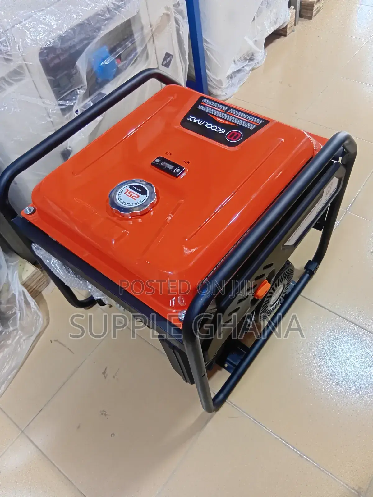 15.0kva Energetic Ecoolmax Inverter Generator Machine New