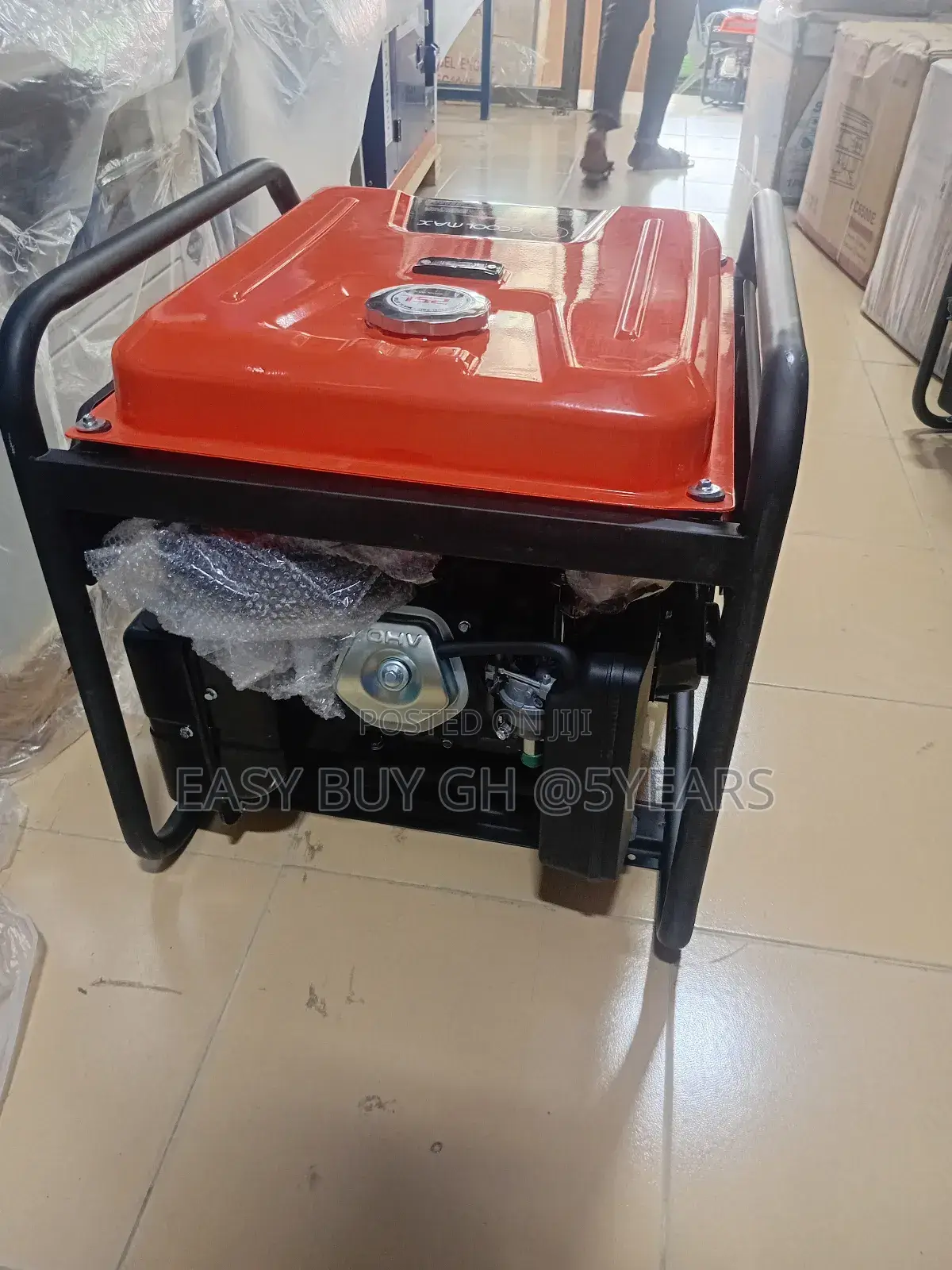 Brand New Ecool Max Petrol Inverter Generator 15.0kva