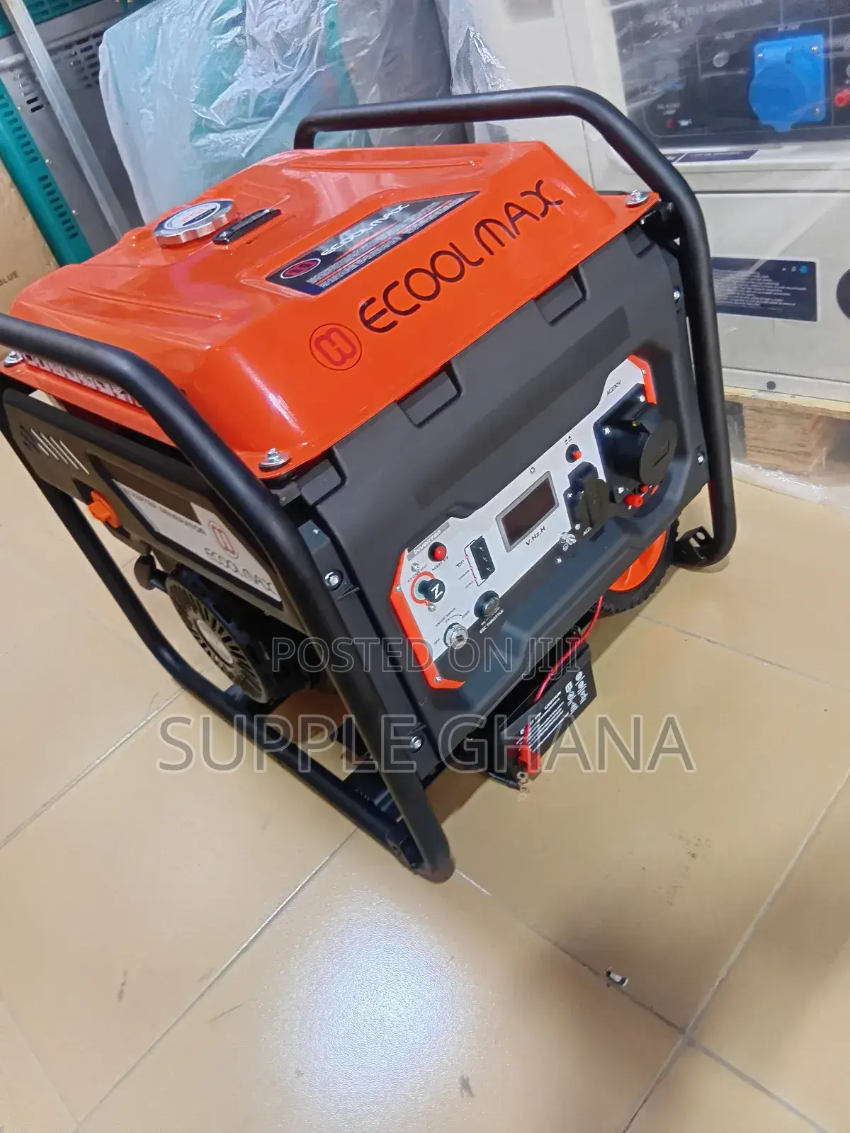 15.0kva Ecoolmax Inverter Generator Pull Start New