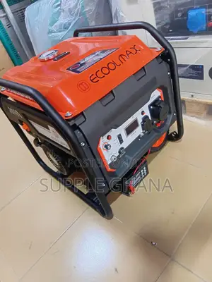 15.0kva Ecoolmax Inverter Generator Pull Start New